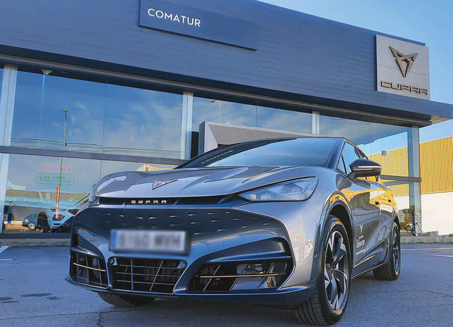Cupra Tavascan, primer SUV coupé completamente eléctrico de la marca