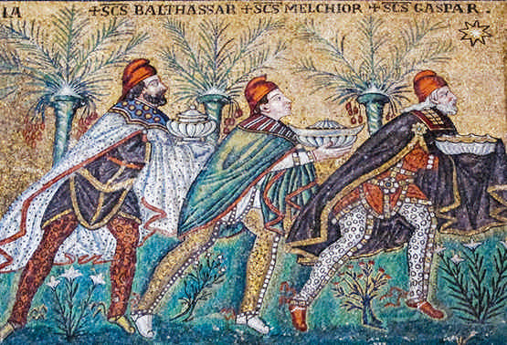 El origen de los Reyes Magos
