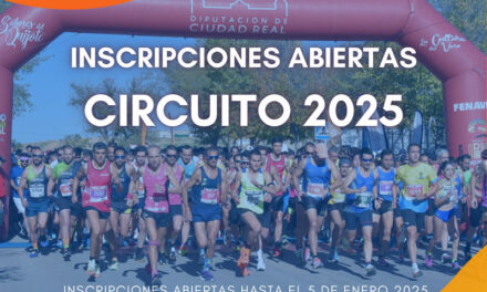 Abierto oficialmente el periodo de inscripción para el Circuito de Carreras Populares 2025