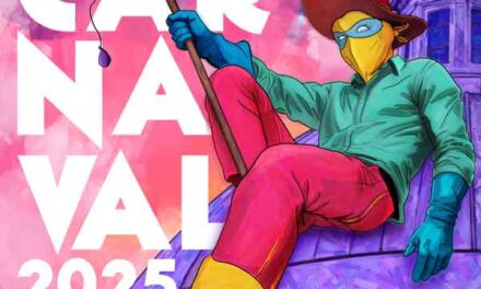 El cartel ‘Alhiguí’ de Bernardo Ballesteros anunciará, de nuevo, el Carnaval de Miguelturra 2025