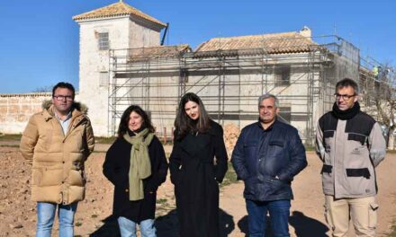 El Ayuntamiento de Daimiel avanza en la rehabilitación de la Venta de Borondo con la renovación de su cubierta