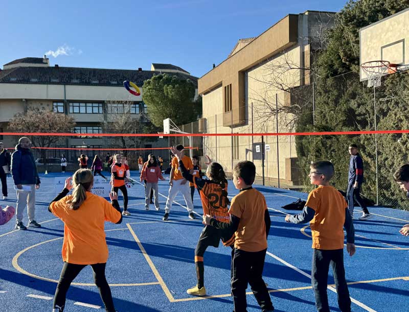 El deporte como puente de conexión entre primaria y secundaria 