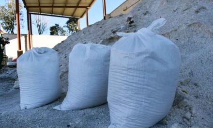 Daimiel tiene más de 50 toneladas de sal almacenadas para hacer frente a heladas