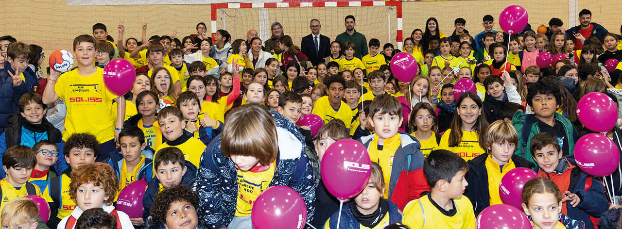 Compromiso, acción social y pasión por el balonmano