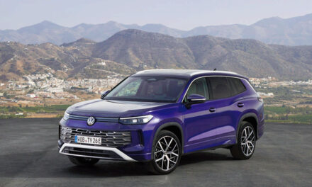 Nuevo Volkswagen Tayron, amplio y tecnológico SUV Premium de 7 puertas