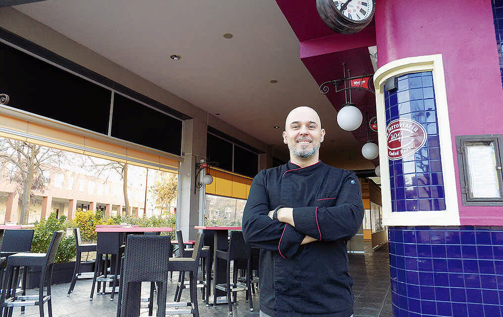Bar Restaurante La Ferroviaria (Ciudad Real). Sabor casero, gran terraza y tradición