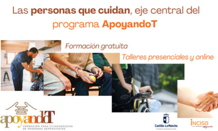 Las personas que cuidan, eje central del programa regional ApoyandoT