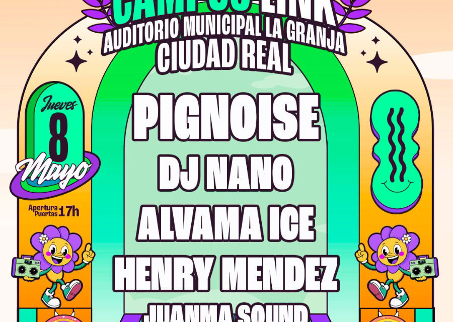 El I Campus Link en Ciudad Real propone una jornada de convivencia para la juventud en torno a la música