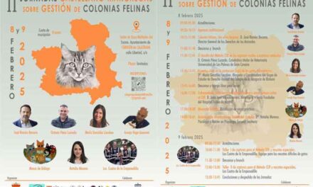 Carrión de Calatrava celebrará este fin de semana las II Jornadas Castellano-manchegas sobre Gestión de Colonias Felinas