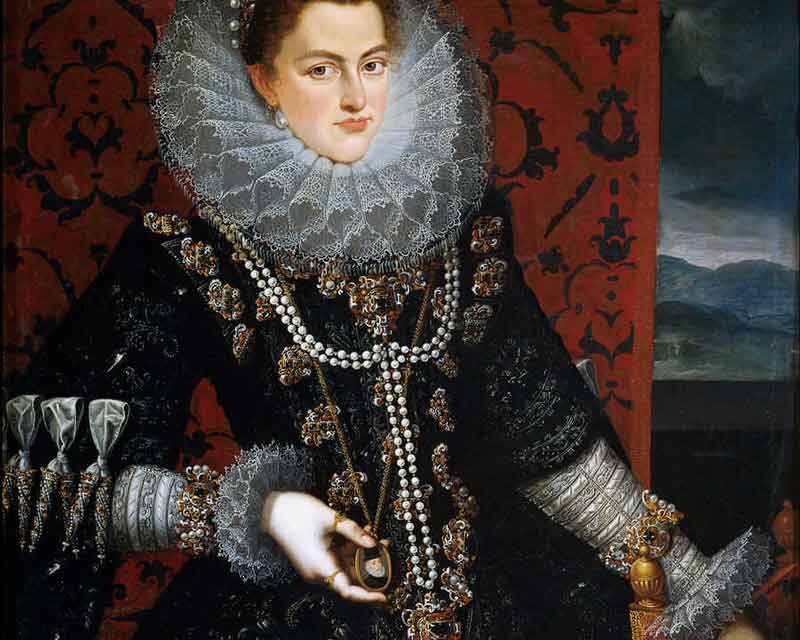 Isabel Clara Eugenia de Austria