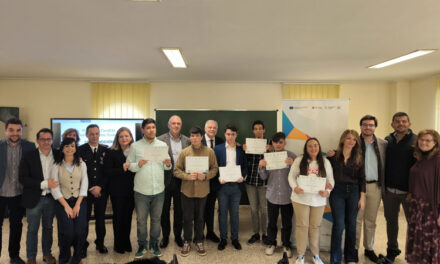 Entregados los diplomas del programa de formación y empleo Tándem Soluciones Digitales Sostenibles