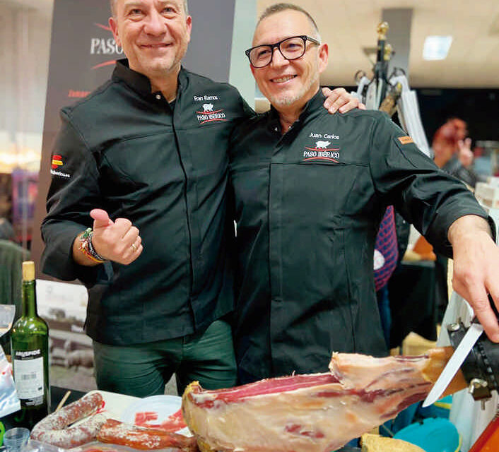 Paso Ibérico: máxima calidad, competitividad y trato personalizado en el reparto de “felicidad”