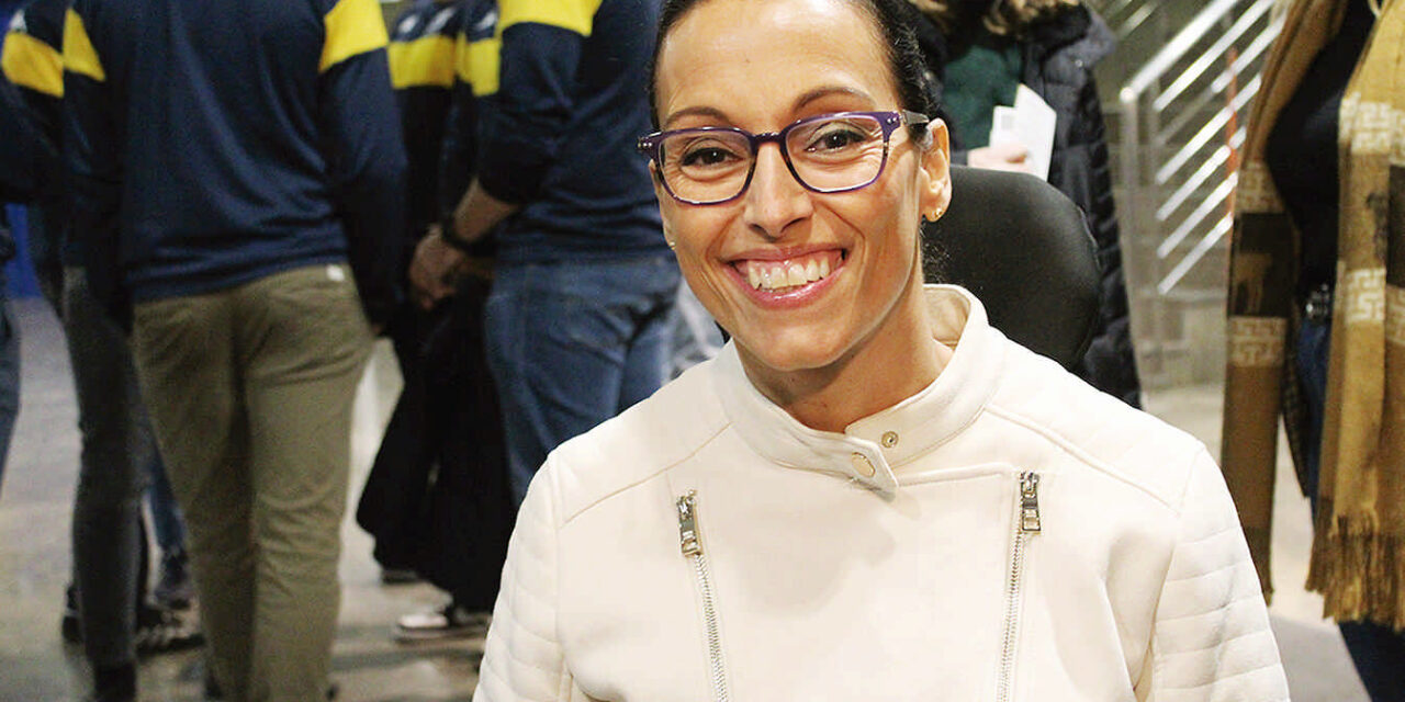 Teresa Perales, nadadora paralímpica