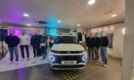 Agritrasa Cars presentó el nuevo Hyundai Inster, lo último en innovación, diseño y tecnología