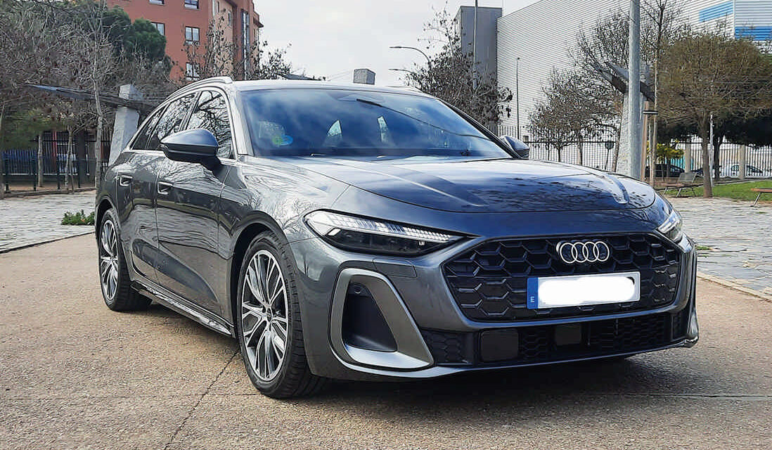Audi A5 Avant, potente, amplio y aún más avanzado