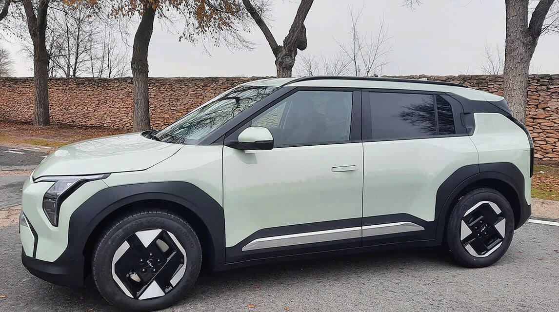 Nuevo Kia EV3, el mejor SUV compacto eléctrico para viajar