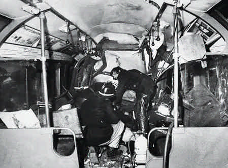 Hace 50 años (Febrero 1975): Accidente de metro en Londres