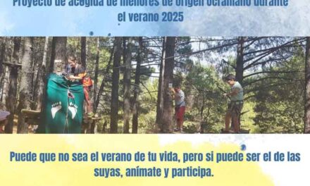 CREAN busca familias con urgencia en Ciudad Real para la acogida de menores procedentes de Ucrania este verano