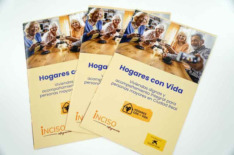  “Hogares con Vida” dotará de viviendas a personas mayores de 60 años de Ciudad Real para frenar su vulnerabilidad