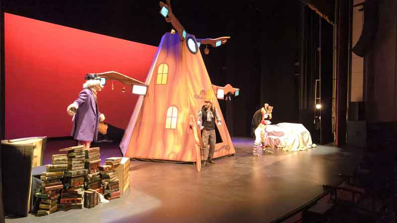 “Éxito rotundo” de la campaña escolar de teatro