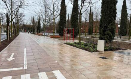 La nueva avenida Camilo José Cela posibilita una mayor integración de la Universidad en la ciudad