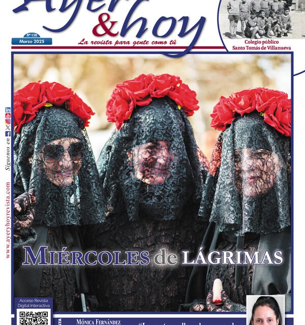 Ayer & hoy – Ciudad Real – Revista Marzo 2025