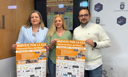 Ciudad Real se mueve este sábado contra la ELA