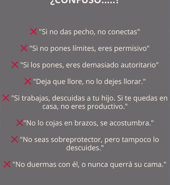 El desafío de criar en un mundo de opiniones constantes