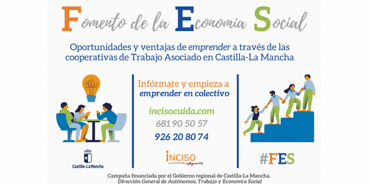 Proyecto FES, Fomento de la Economía Social: una oportunidad para el autoempleo colectivo
