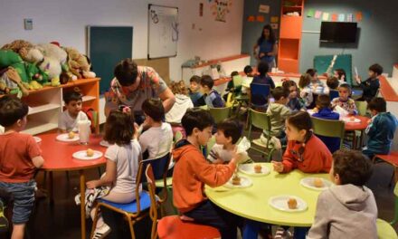 Gran acogida del Aula de Conciliación en Semana Santa con más de 60 niños inscritos