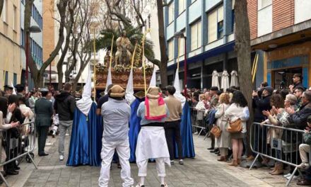 Ciudad Real inició su Semana Santa 2025 con la tradicional procesión de La Borriquilla