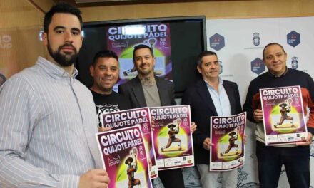 Nace en Ciudad Real el Circuito Quijote de Pádel