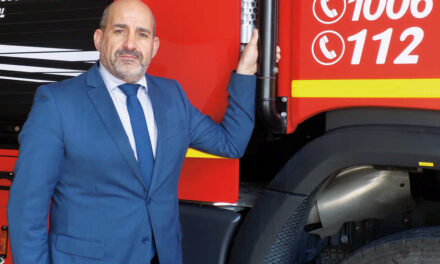 Julián Triguero, presidente del Consorcio SCIS (Servicio Contra Incendios y de Salvamento de la Provincia de Ciudad Real)