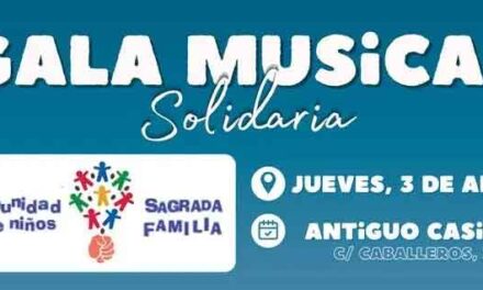 Ciudad Real acoge una gala benéfica para ayudar a la Comunidad Niños Sagrada Familia de Perú