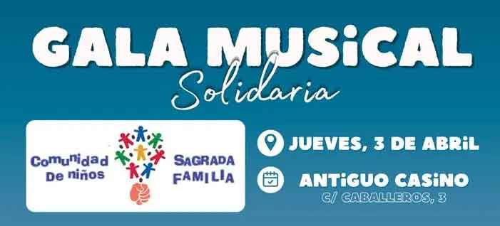 Ciudad Real acoge una gala benéfica para ayudar a la Comunidad Niños Sagrada Familia de Perú