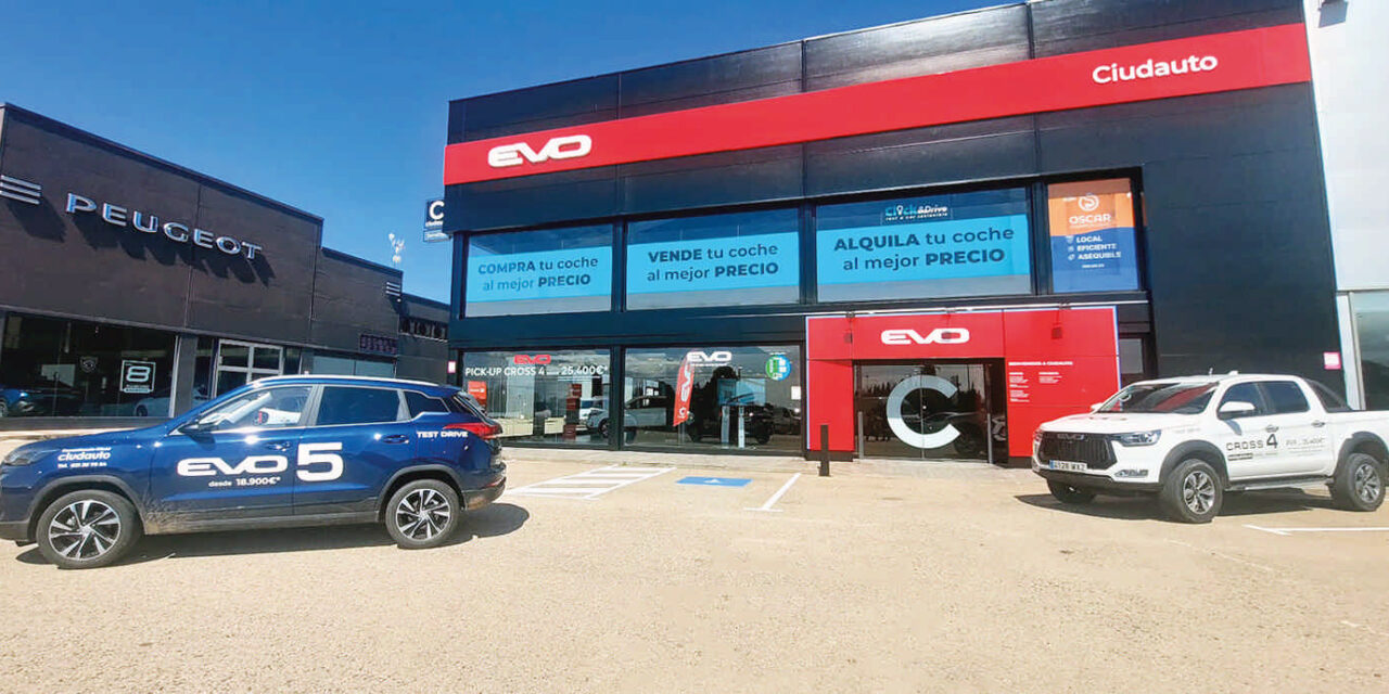 Ciudauto, nuevo concesionario oficial EVO para la provincia de Ciudad Real