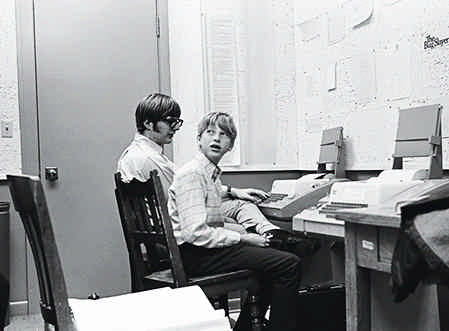 Hace 50 años (Abril 1975): Gates y Allen fundan Microsoft