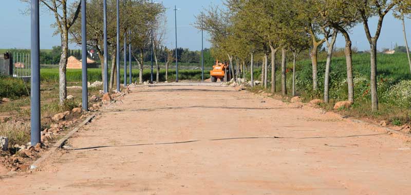 Arrancan las obras en el camino de Ciudad Real con una inversión de 180.000 euros