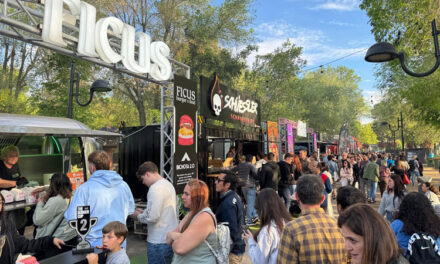 El Parque Gasset acoge hasta el domingo una nueva edición de “The Burger Cup”