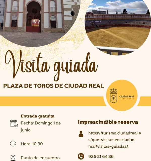 Festejos y Turismo organizan visitas guiadas a la Plaza de Toros