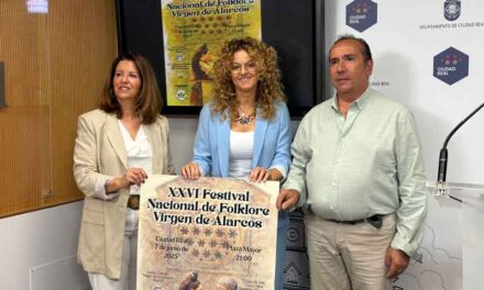 El XXVI Festival Folclórico Virgen de Alarcos volverá a llenar de música, color y tradición la Plaza Mayor de Ciudad Real