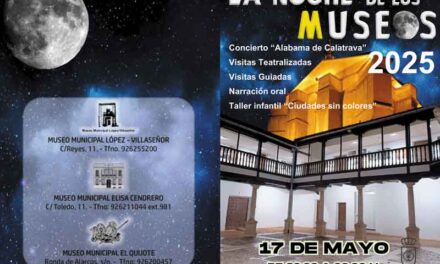 Ciudad Real programa una original Noche de los Museos
