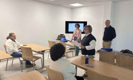 Comienza el curso de auxiliar de productos frescos impartido por el IMPEFE y FISE