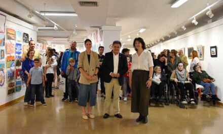 La exposición de los talleres de pintura y dibujo ya se puede visitar