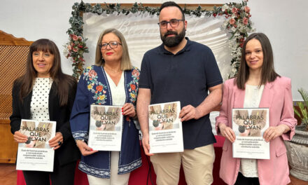 El Ayuntamiento de Ciudad Real y APISYS CLM presentan “Palabras que salvan”