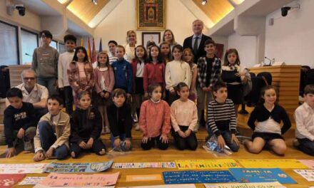 La familia, protagonista del Pleno Escolar Municipal
