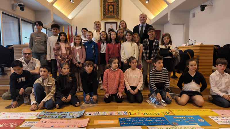 La familia, protagonista del Pleno Escolar Municipal
