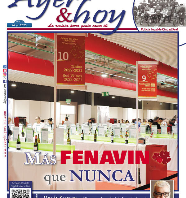 Ayer & hoy – Ciudad Real – Revista mayo 2025