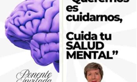 Charla-desayuno con María Jesús Álava Reyes: «Querernos es cuidarnos, cuida tu salud mental»