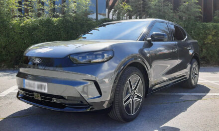Ford Capri, la leyenda renace en forma de SUV Eléctrico